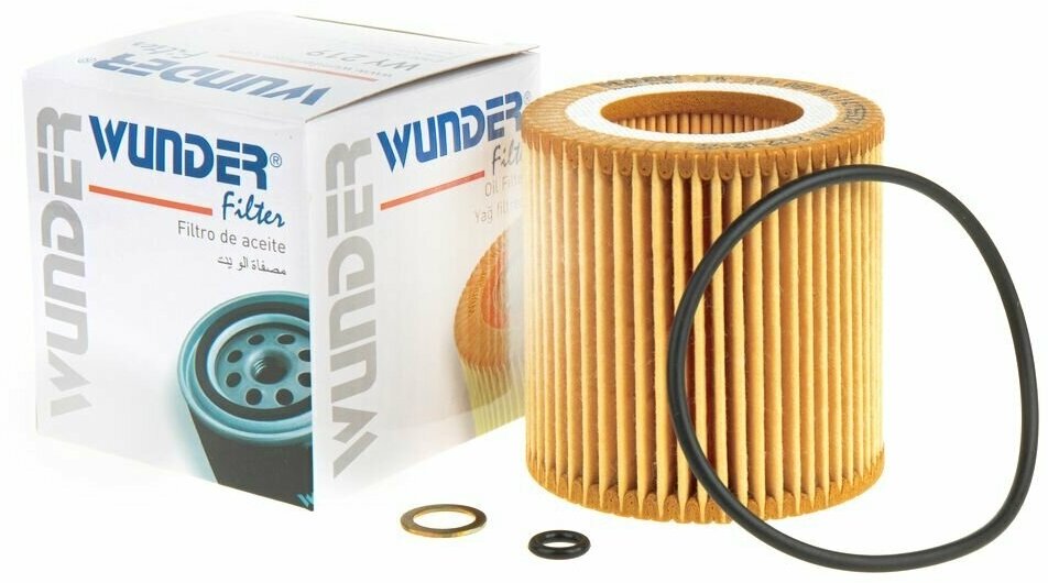 Фильтр Масляный Для На Бмв/Bmw E90/E60/F10/E65/F01/X1(E84)/X1/X3/X5/X6 Wunder Filter Wy219 WUNDER filterWY219