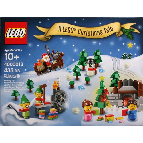 Конструктор LEGO Employee Gift 4002013 Рождественская сказка