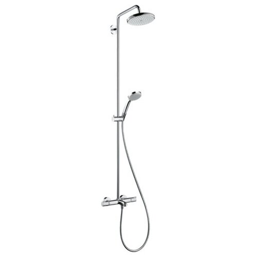 Душевая система для ванн, для душа Hansgrohe Croma Showerpipe 221 хром (27223000)