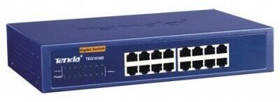 Tenda TEG1016D 16-портовый коммутатор Gigabit Ethernet