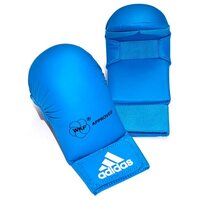 Накладки для карате adidas Wkf Bigger синие S