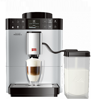 Кофемашина Melitta F 531-101 CAFFEO Passione OT — купить в интернет-магазине по низкой цене на Яндекс Маркете