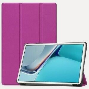 Изображение товара Чехол на Honor Pad X9 / Honor Pad X8 Pro 11.5 дюйма, 2023 года, умный с магнитом, фиолетовый