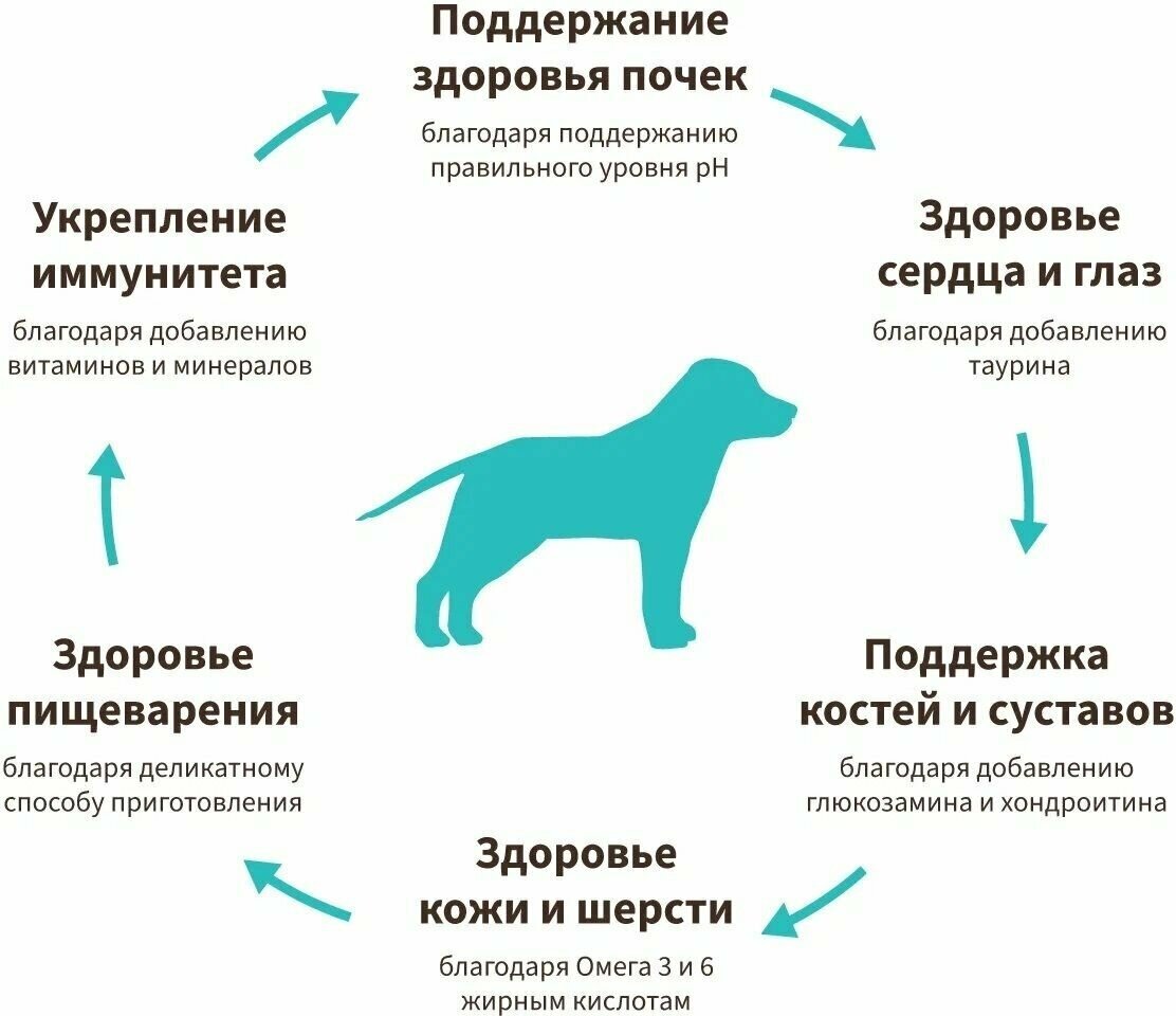 Сухой корм для собак средних и крупных пород GRANDORF. Ягненок - Индейка - Бурый рис. 1кг - фотография № 14