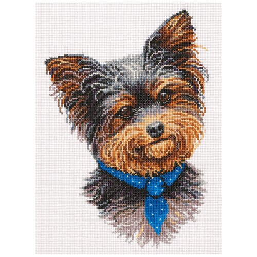 фото Набор для вышивания panna j-7198 "йоркширский терьер"