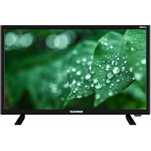 Телевизор 24 Telefunken TF-LED24S84T2S HD 1366x768 Smart TV черный 1029000₽