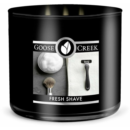 Ароматическая свеча GOOSE CREEK FRESH SHAVE/ свежее бритье