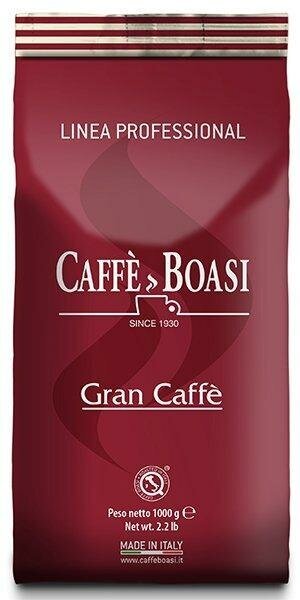 Кофе жареный в зернах Boasi «Gran Caffe Professional» 1 кг.