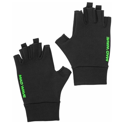 Перчатки MAD WAVE Fitness gloves Light M1359 XL черный