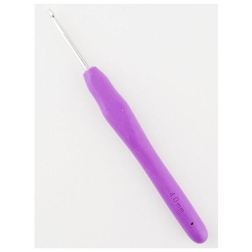фото Крючок алюминиевый с резиновой ручкой,d4мм., tb.al-rez09, maxwell, maxwell colors