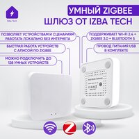 Новый Шлюз Tuya Zigbee 3.0 Gateway с WIFI+BLE5.0 для умных датчиков и Zigbee устройств