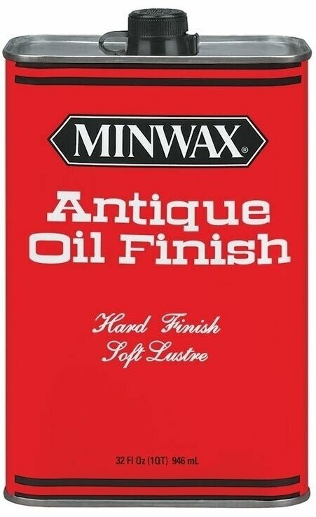 Финишное покрытие для дерева на масляной основе Minwax Antique Oil Finish 946 мл 67000