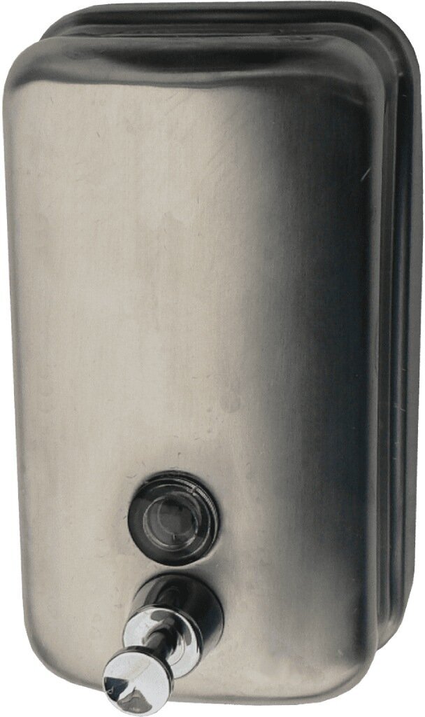 Дозатор для жидкого мыла Solinne из нержавеющей стали, Tm804ml, матовый, 1000 мл 2512.043 - фотография № 14