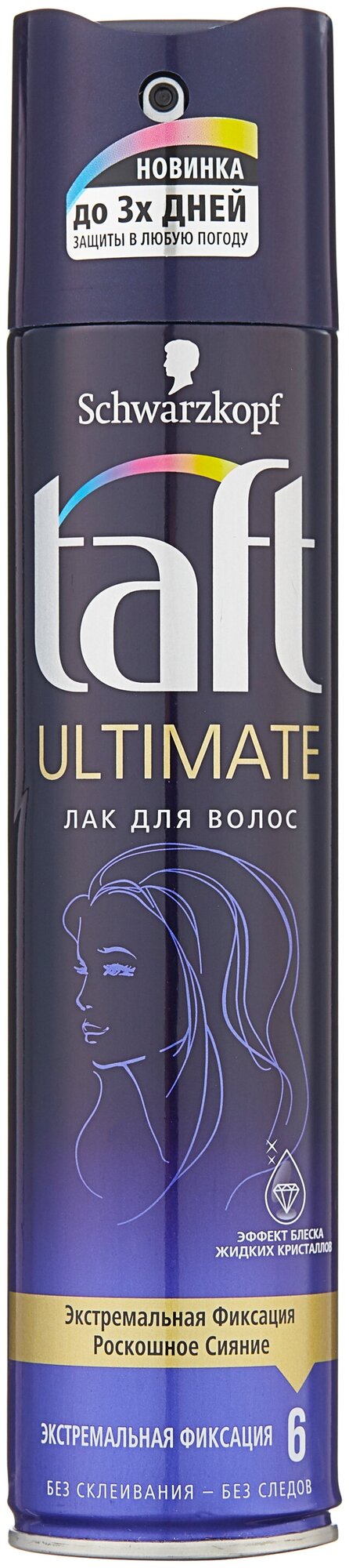 Лак для волос Taft Ultimate, 250 мл - фото №8