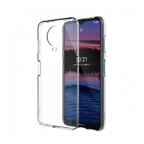 Клип-кейс Nokia G20 Clear Case Transparent