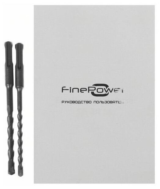 Перфоратор FinePower CRHBR11 OneBase20 , Без ЗУ, Без АКБ - фотография № 3