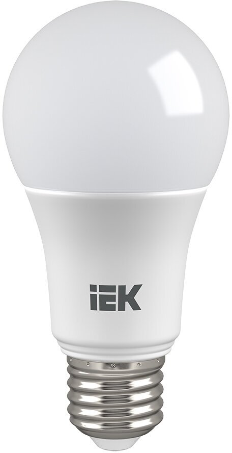 Лампа светодиодная LED 13вт Е27 белый IEK (комплект 2шт)