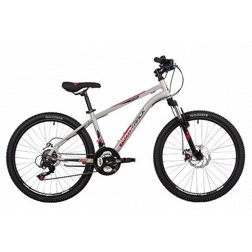 Велосипед NOVATRACK Action Disc -24 18s-23г 14 серый 24SHD ACTION14GR23 2049000₽