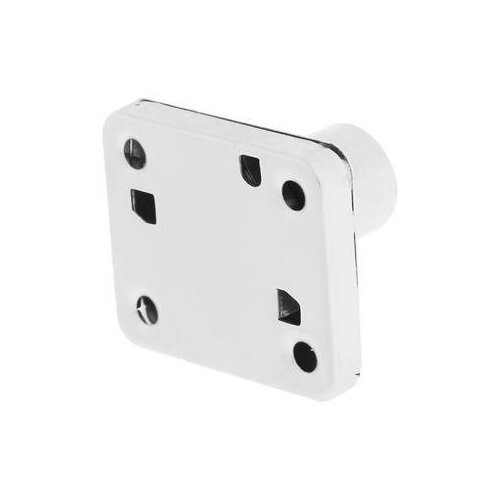 Мебельный замок ТероПром 5078979 никелированный 2 английских ключа 184₽