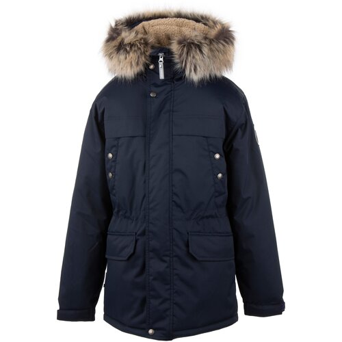 фото Парка kerry wafi k20469 a размер 170, 229 темно-синий