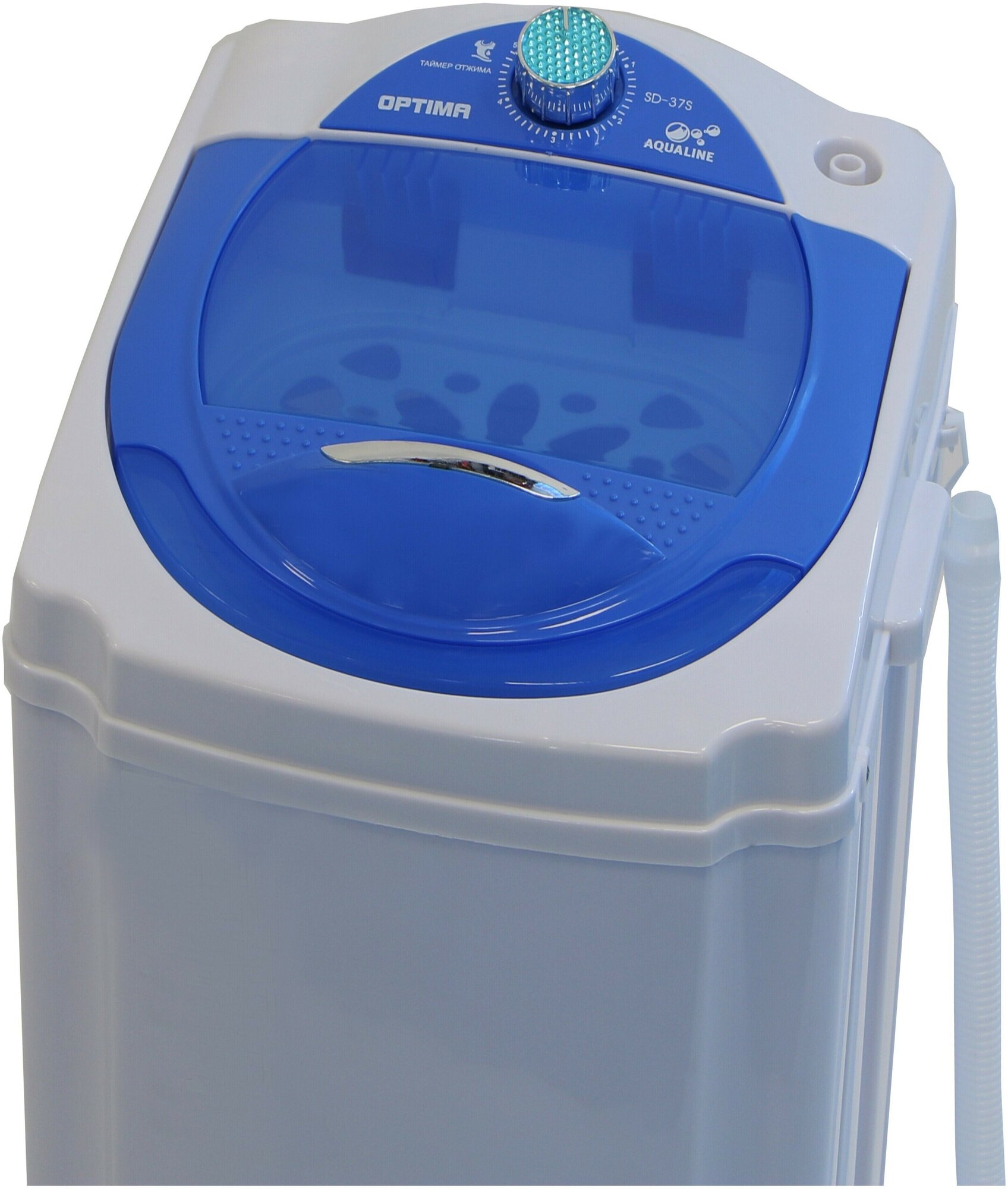 Активаторная стиральная машина Optima SD-37S (центрифуга)
