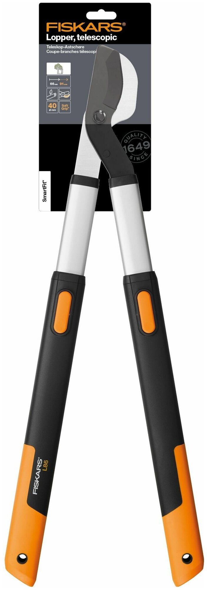 SmartFit 1013564 (112500) Сучкорез телескопический (665-915 мм) Fiskars - фото №7