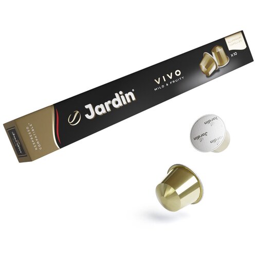 Кофе в капсулах JARDIN Vivo 10 капсул