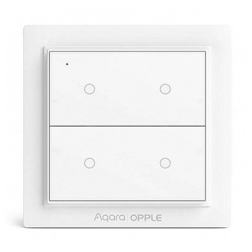 Выключатель Xiaomi Aqara Opple Scene Wireless Switch WXCJKG11LM (4 кнопки)