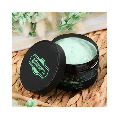 Горячие обертывание Зеленое яблоко Добропаровъ 250 гр 493₽