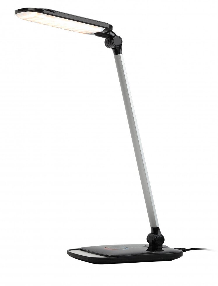 Лампа офисная светодиодная ЭРА NLED-460-14W, 14 Вт, черный - фотография № 15