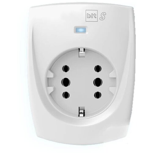 Сетевой фильтр Zis Pilot Bit S GP 1 Socket Light Grey 037 905₽