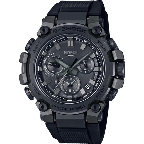 Наручные часы CASIO G-Shock MTG-B3000B-1A, черный
