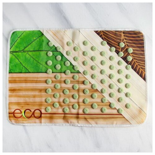 фото Массажный коврик для спины "эко" art beauty