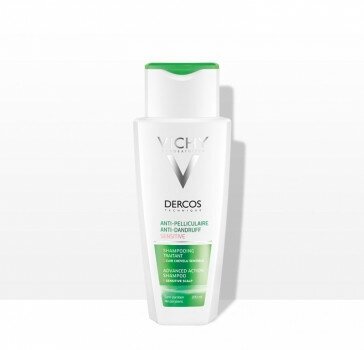 Шампунь Vichy (Виши) Dercos для чувствительной кожи головы для поврежденных и сухих волос 200 мл Косметик Актив Продюксьон - фото №15