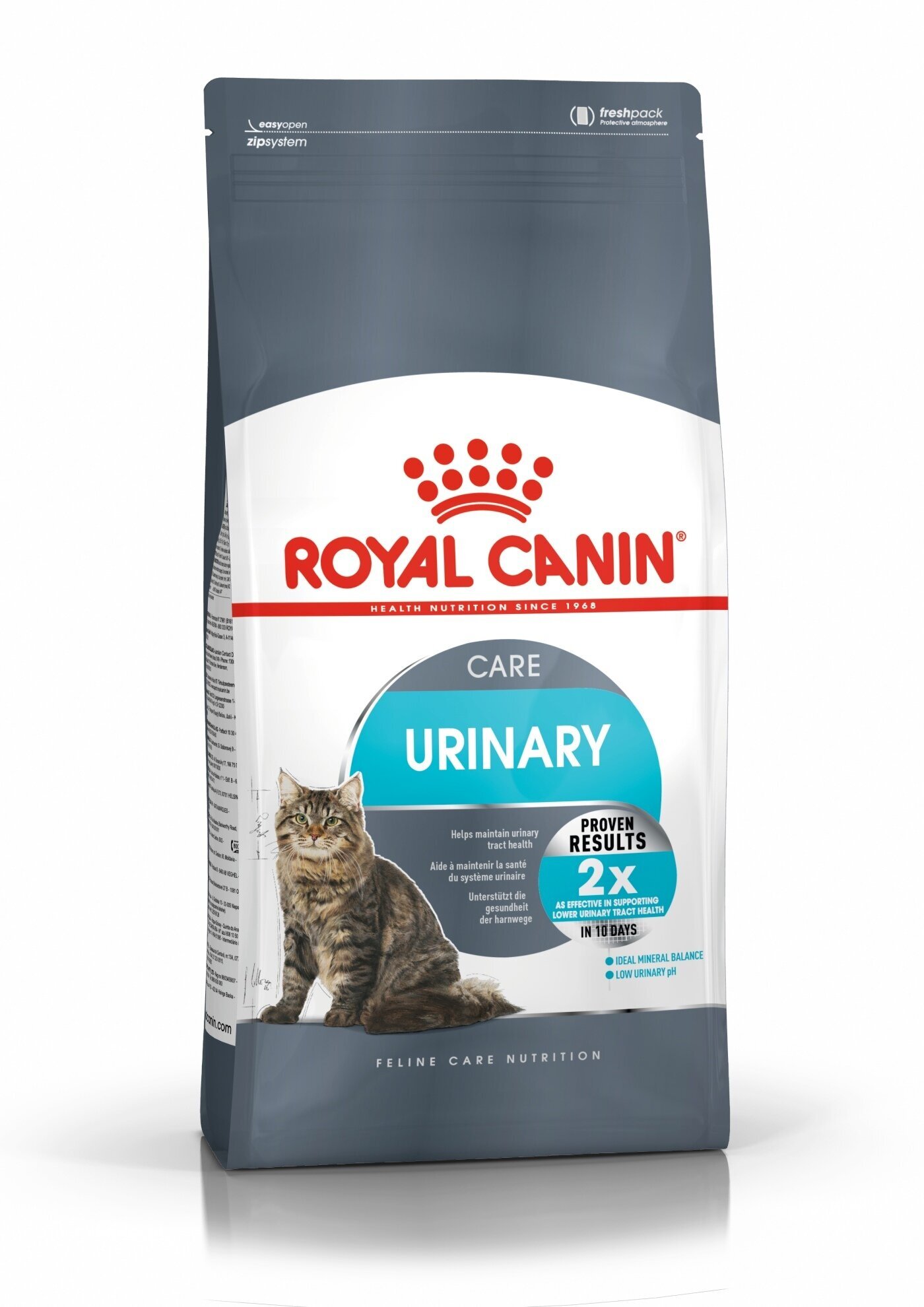 Сухой корм для кошек Royal Canin профилактика МКБ 10 кг