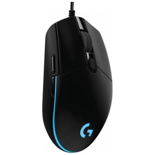 Мышь компьютерная Logitech проводная G102 Black 910-005808 377700₽