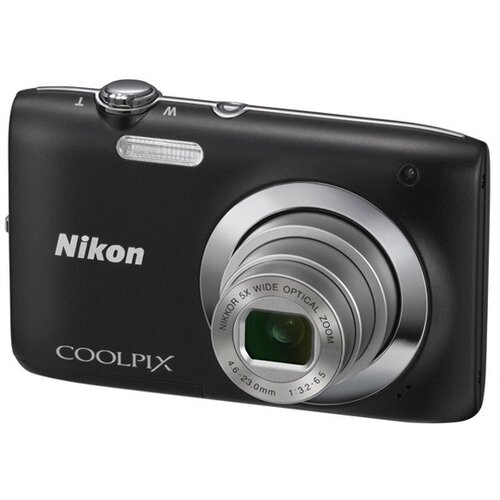 Фотоаппарат Nikon Coolpix S2600, черный