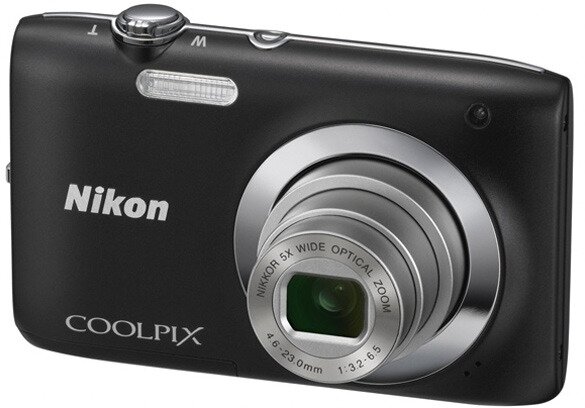 Фотоаппарат Nikon Coolpix S2600,черный