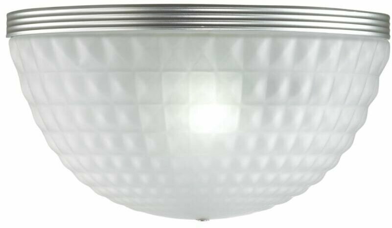 ODEON LIGHT 4937/1W MODERN ODL22 517 серебристый/белый/стекло Бра E14 2*40W MALAGA