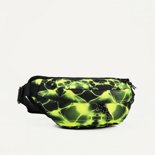 Сумка поясная Сима-ленд, зеленый сумка поясная сима ленд текстиль зеленый