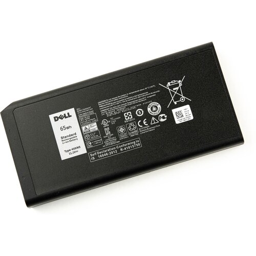 Аккумулятор для Dell Latitude 12 (7204) E5404 E7404 (11.1V 5700mAh) ORG p/n: 4XKN5