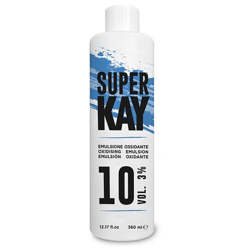 Оксидант KAYPRO Super Kay Oxidising Emulsion, 10 Vol. (3%), 360 мл