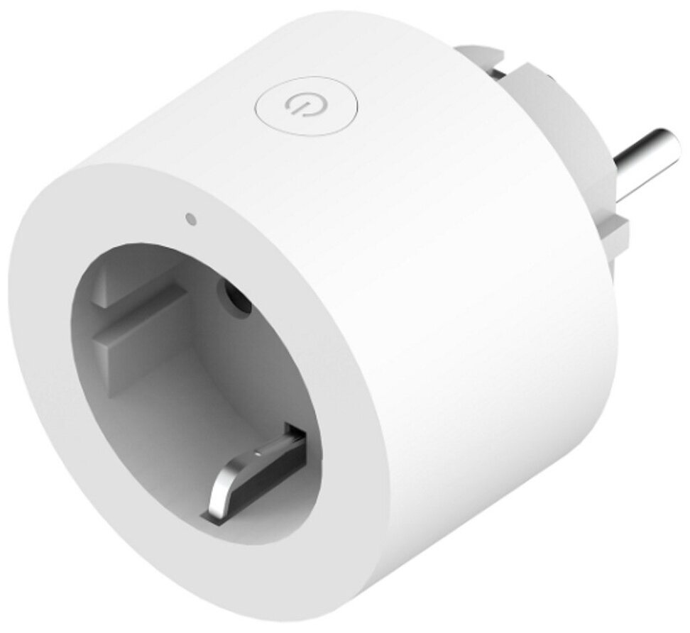 Умная розетка Aqara Smart Plug EU Wi-Fi белый (sp-euc01) SP-EUC01 .