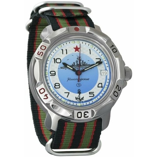 Наручные часы Восток Командирские, мультиколор наручные часы восток командирские механические командирские 811879 черный