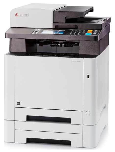 МФУ Kyocera Ecosys M5526cdw цветной A4 26ppm 1200x1200 dpi USB 2.0 Ethernet Wi-Fi Kyocera Mita - фото №1