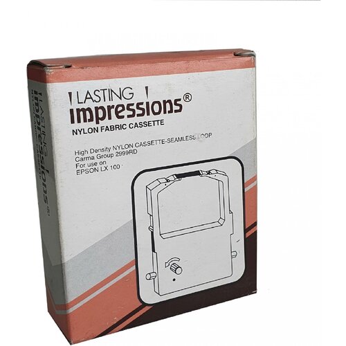 Картридж матричный Lasting impressions Epson LX-100 картридж матричный lasting impressions 3072fn black