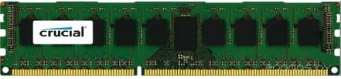 DIMM DDR3L, 4ГБ, Crucial CT51264BD160B(J) - фото №3