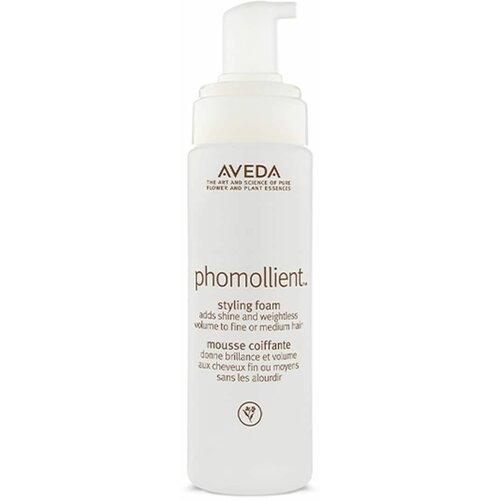 AVEDA Мусс с медом легкой средней фиксации для укладки тонких волос, придания объема и блеска Phomollient Styling Foam