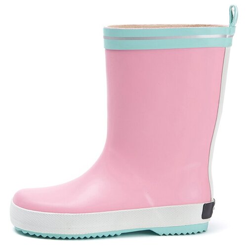 фото Oss202fw08 резиновые сапоги д/дев. "соло" р. 33 цвет розовый_голубой oldos