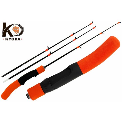 Зимняя удочка Kyoda Zander Bow, 50 см, карбон